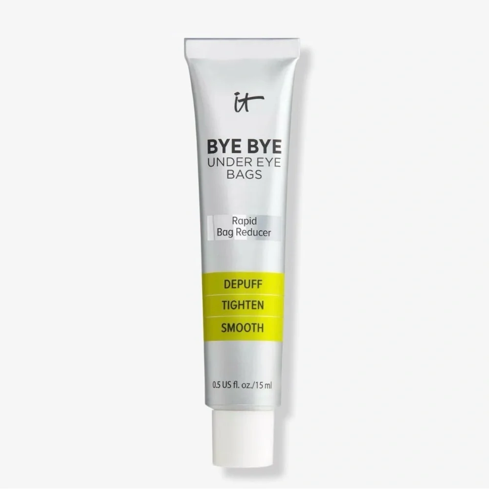 NEW .5oz it cosmetics Bye Bye Under Eye Bags Depuffing Eye Cream -